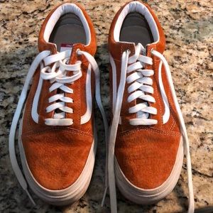 Vans Pro Classic Ultracush Suede orange/copper